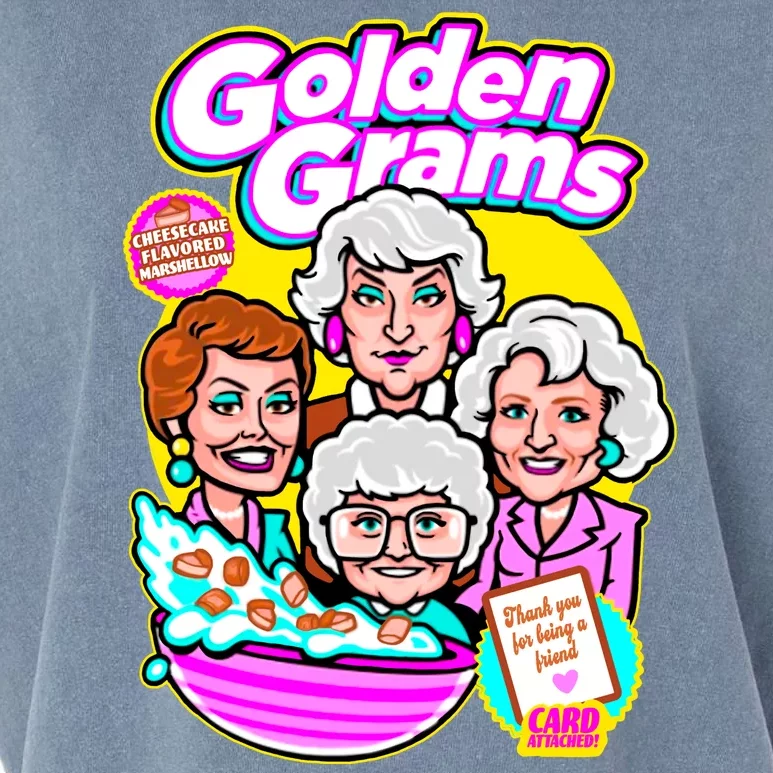 Golden Grams Cereal Garment-Dyed Women's Muscle Tee