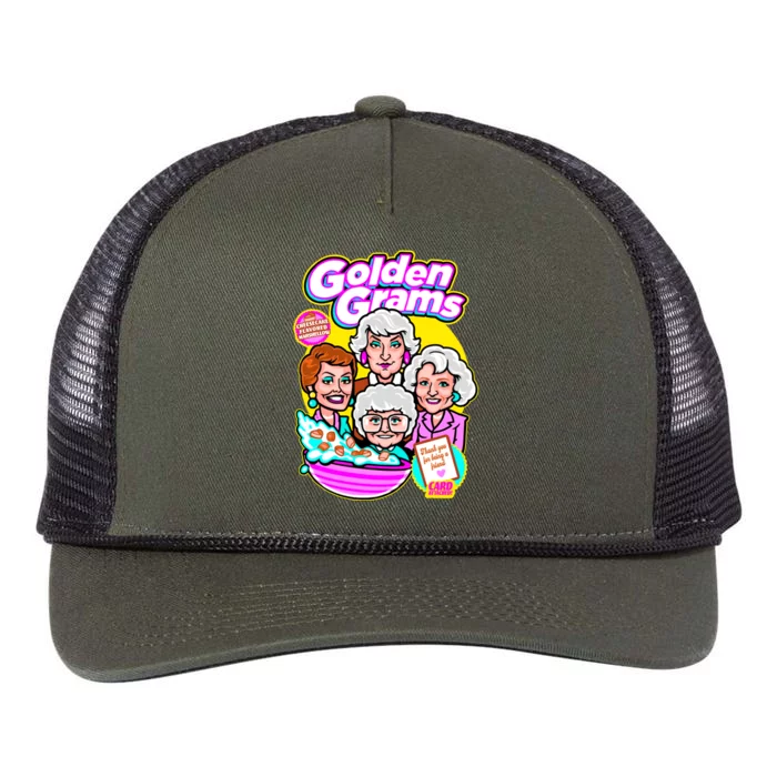 Golden Grams Cereal Retro Rope Trucker Hat Cap