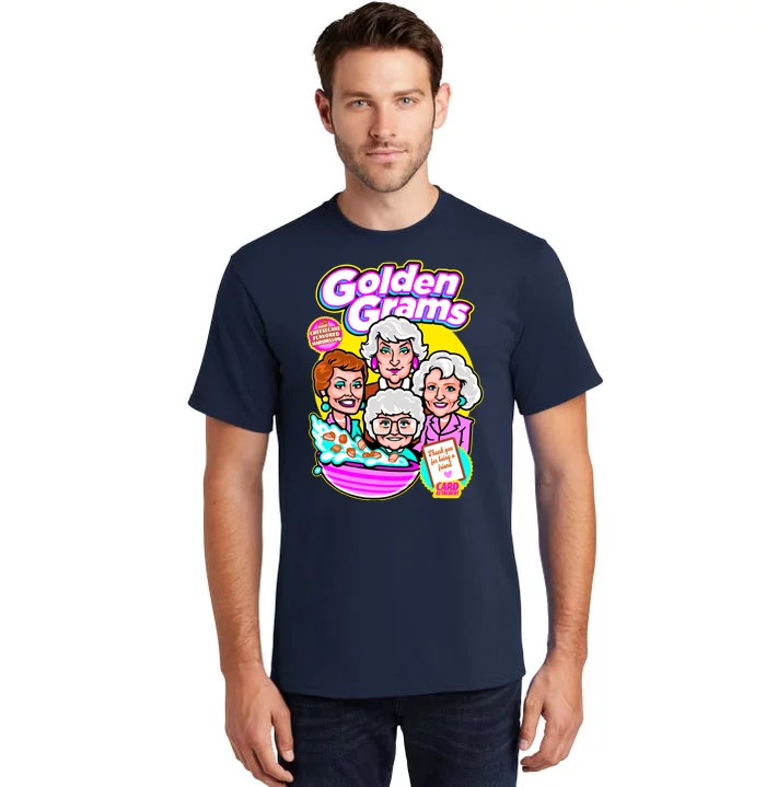 Golden Grams Cereal Tall T-Shirt