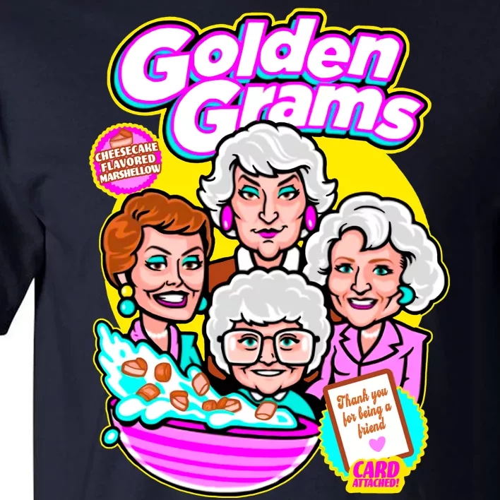 Golden Grams Cereal Tall T-Shirt