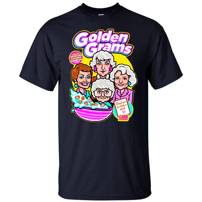 Golden Grams Cereal Tall T-Shirt