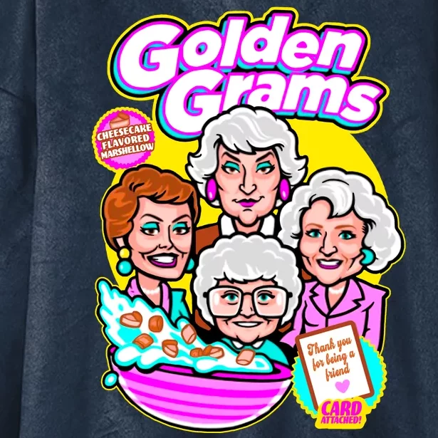 Golden Grams Cereal Hooded Wearable Blanket