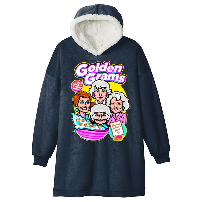 Golden Grams Cereal Hooded Wearable Blanket