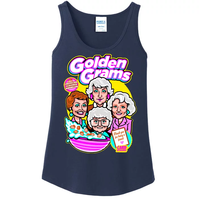 Golden Grams Cereal Ladies Essential Tank