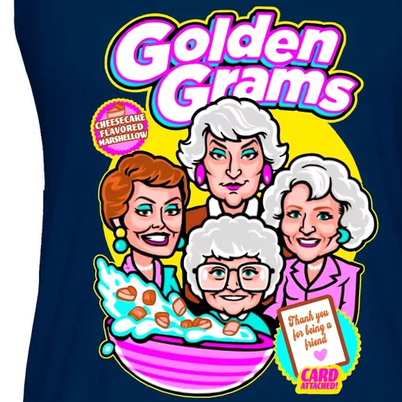 Golden Grams Cereal Ladies Essential Flowy Tank