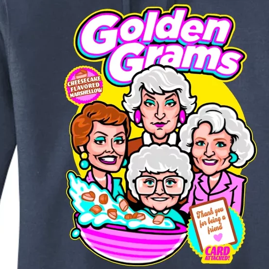 Golden Grams Cereal Women's Pullover Hoodie