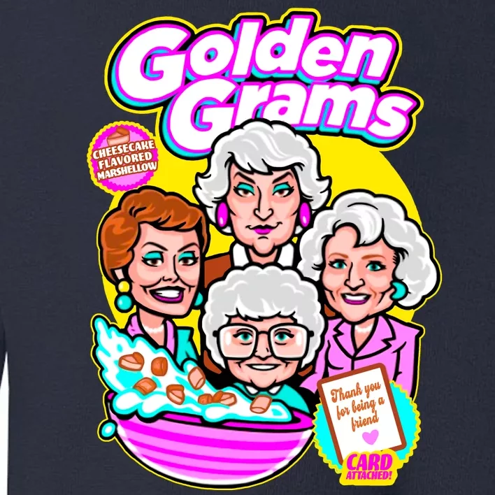 Golden Grams Cereal Toddler Sweatshirt