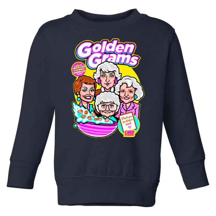 Golden Grams Cereal Toddler Sweatshirt