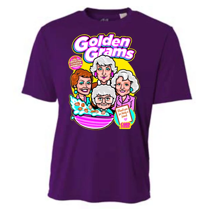 Golden Grams Cereal Cooling Performance Crew T-Shirt