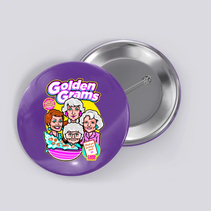 Golden Grams Cereal Button