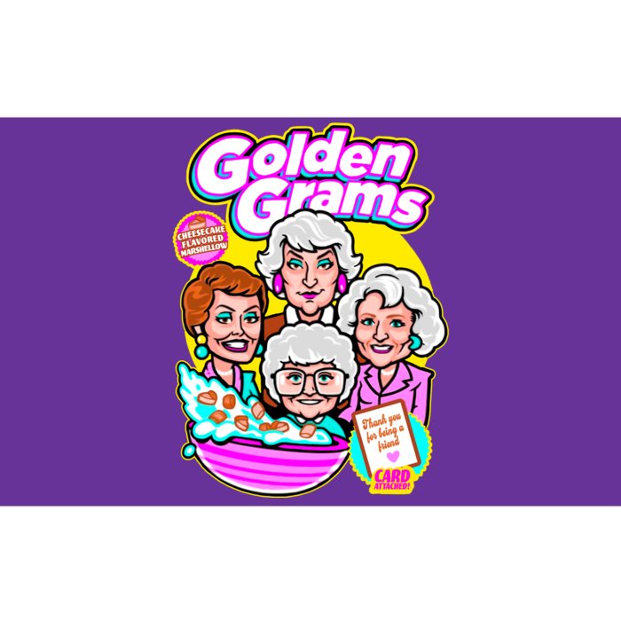 Golden Grams Cereal Bumper Sticker