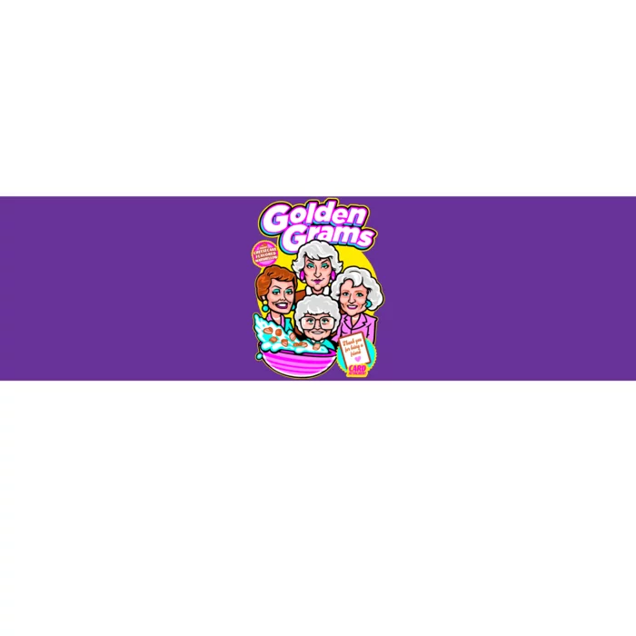 Golden Grams Cereal Bumper Sticker