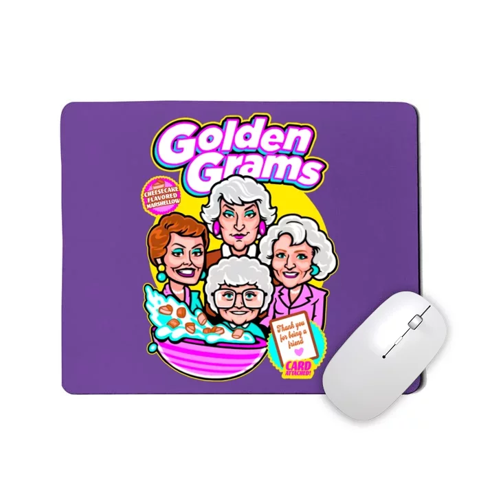 Golden Grams Cereal Mousepad