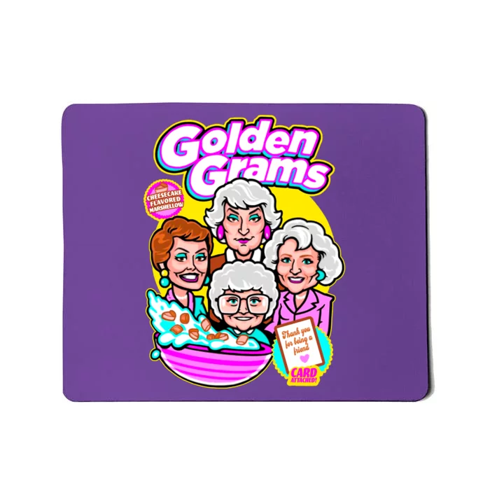 Golden Grams Cereal Mousepad