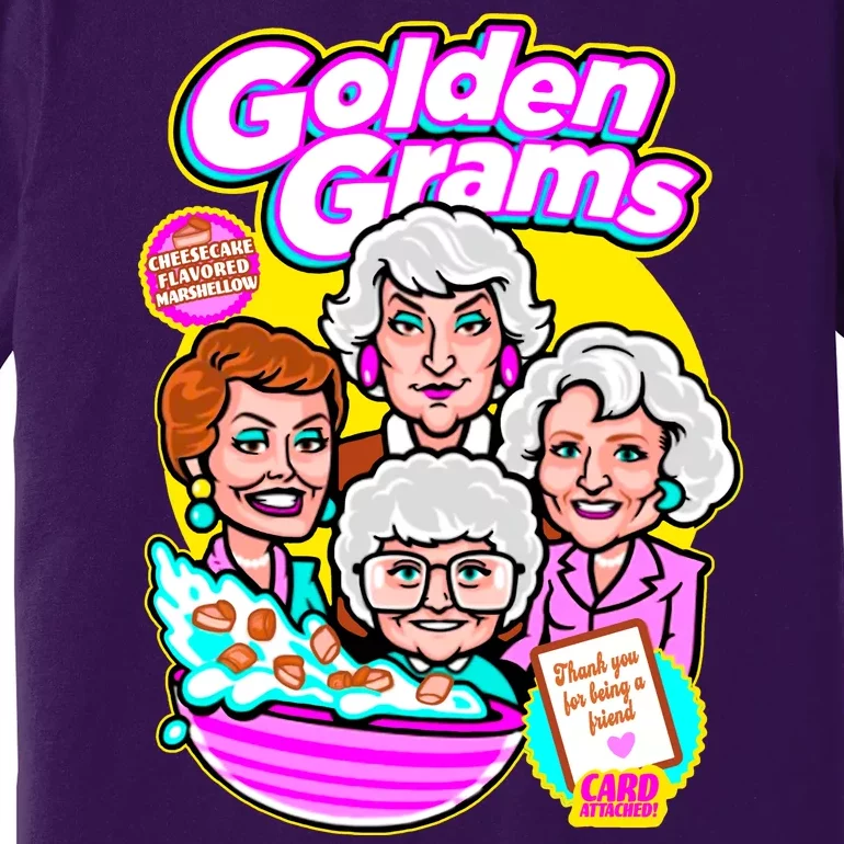 Golden Grams Cereal Premium T-Shirt