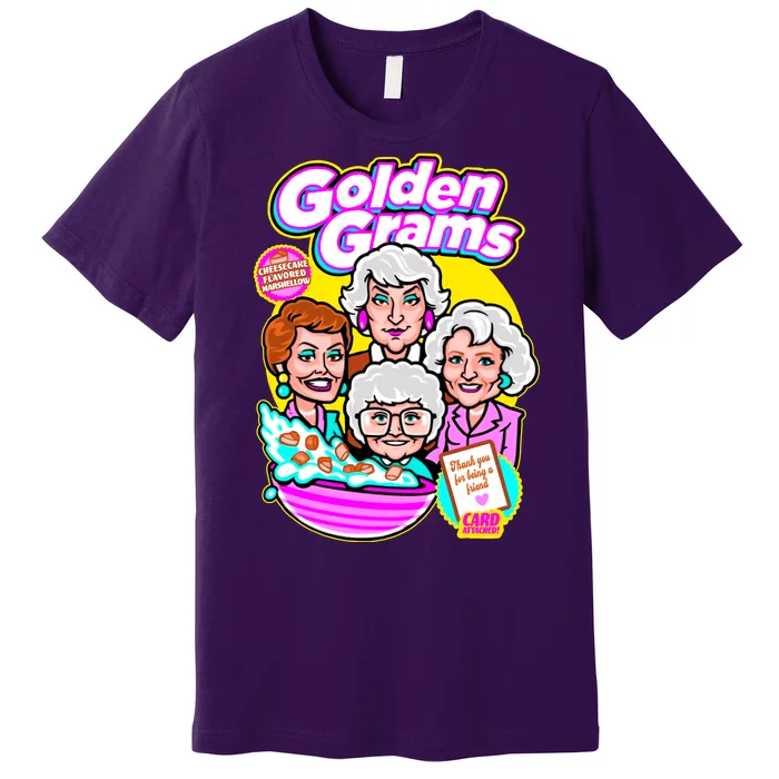 Golden Grams Cereal Premium T-Shirt