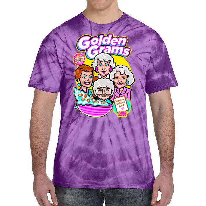 Golden Grams Cereal Tie-Dye T-Shirt