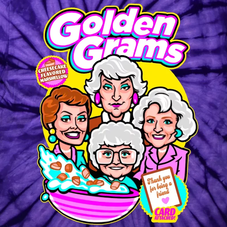 Golden Grams Cereal Tie-Dye T-Shirt