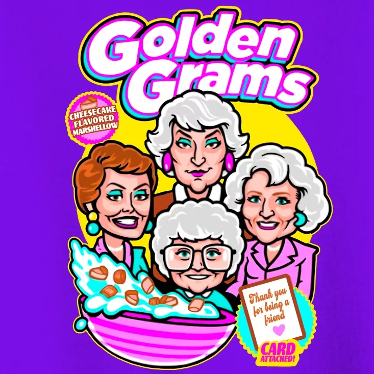 Golden Grams Cereal Toddler T-Shirt