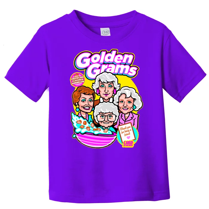 Golden Grams Cereal Toddler T-Shirt