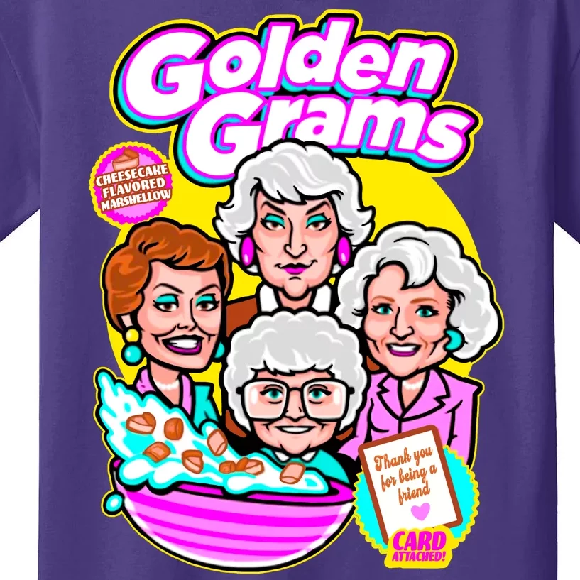 Golden Grams Cereal Kids T-Shirt