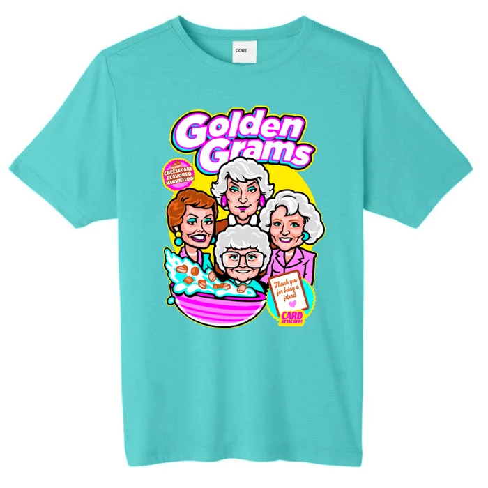 Golden Grams Cereal ChromaSoft Performance T-Shirt