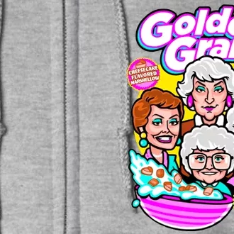 Golden Grams Cereal Full Zip Hoodie