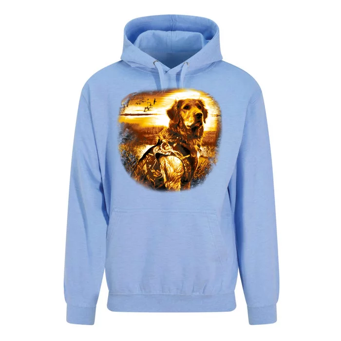 Golden Hunter Retriever Dog Unisex Surf Hoodie