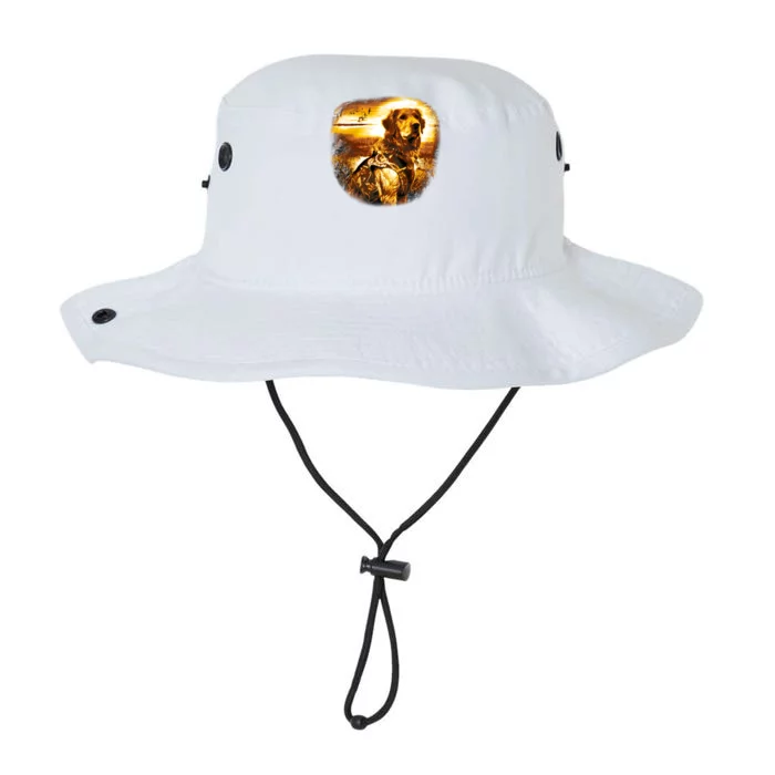 Golden Hunter Retriever Dog Legacy Cool Fit Booney Bucket Hat