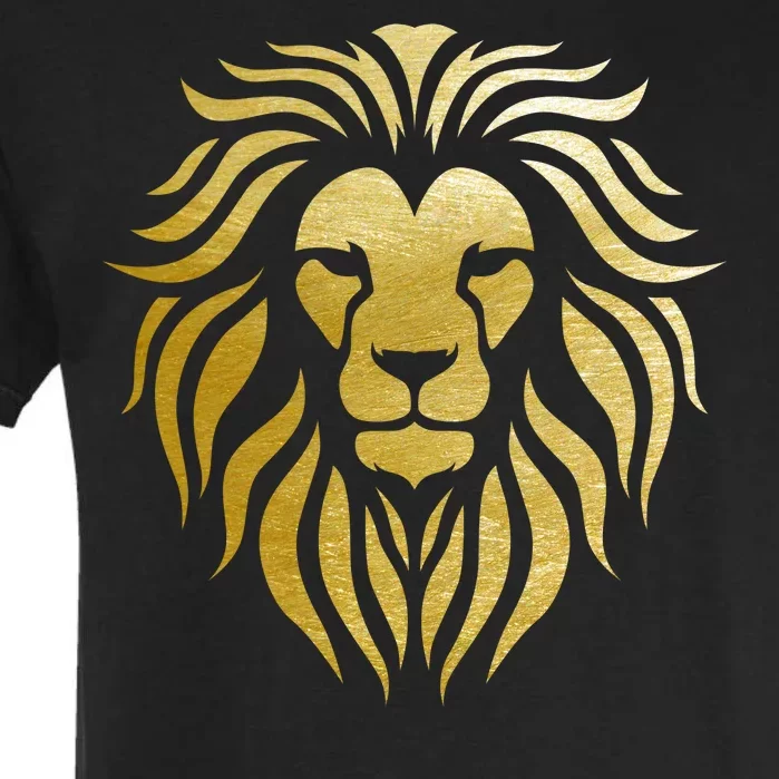 Golden King Lion Garment-Dyed Heavyweight T-Shirt