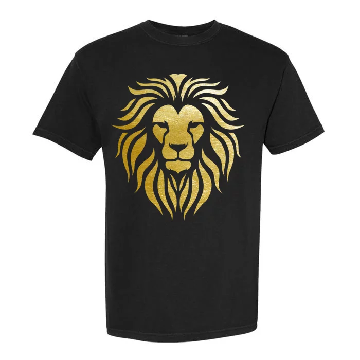 Golden King Lion Garment-Dyed Heavyweight T-Shirt