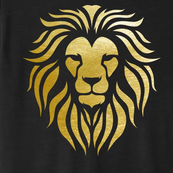 Golden King Lion ChromaSoft Performance T-Shirt