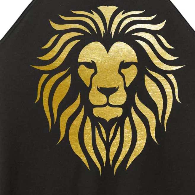 Golden King Lion Women’s Perfect Tri Rocker Tank