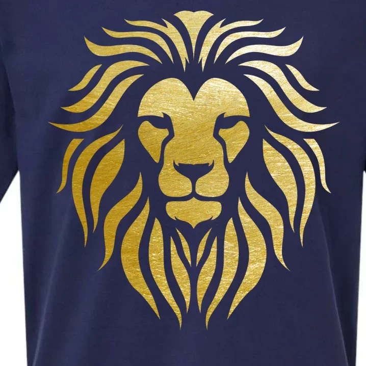 Golden King Lion Sueded Cloud Jersey T-Shirt