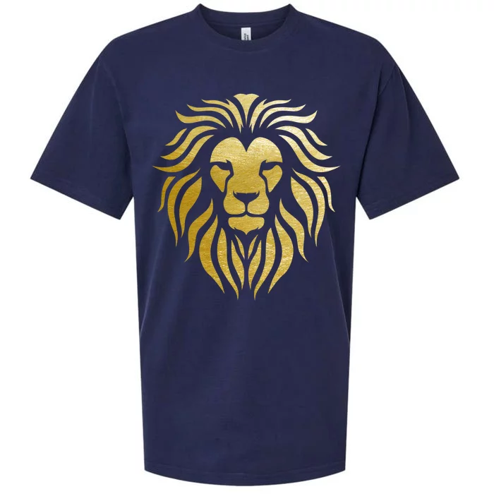 Golden King Lion Sueded Cloud Jersey T-Shirt