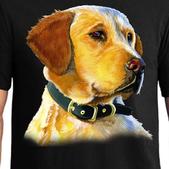 Golden Retriever Dog Portrait Pajama Set