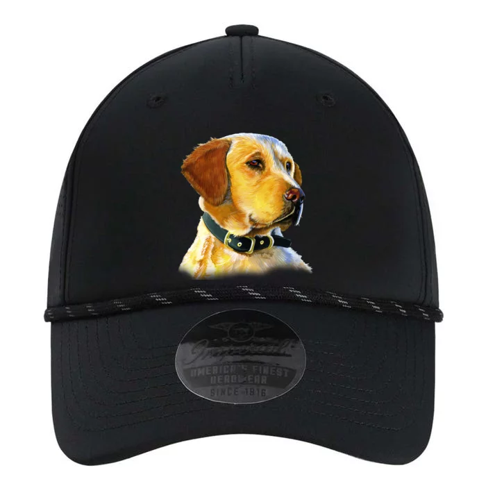 Golden Retriever Dog Portrait Performance The Dyno Cap