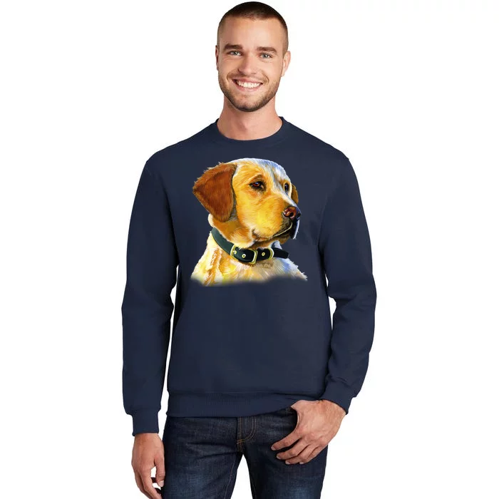 Golden Retriever Dog Portrait Sweatshirt