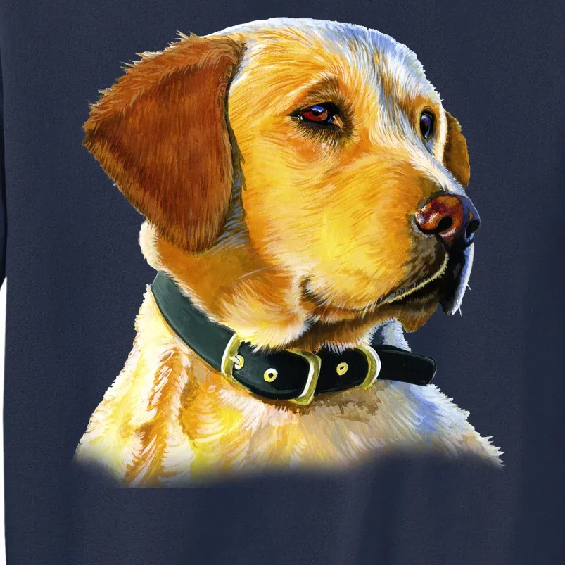 Golden Retriever Dog Portrait Sweatshirt