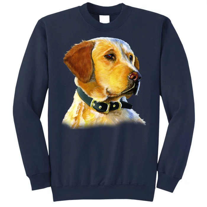 Golden Retriever Dog Portrait Sweatshirt