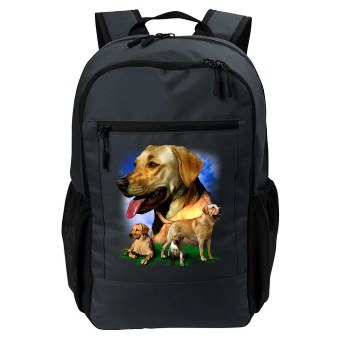 Golden Retriever Family Daily Commute Backpack