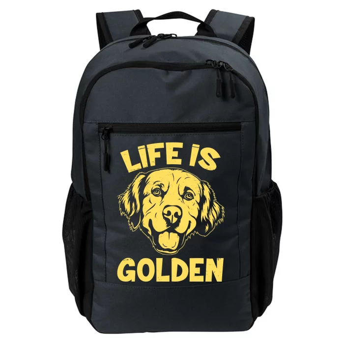 Golden Retriever Life Is Golden Daily Commute Backpack