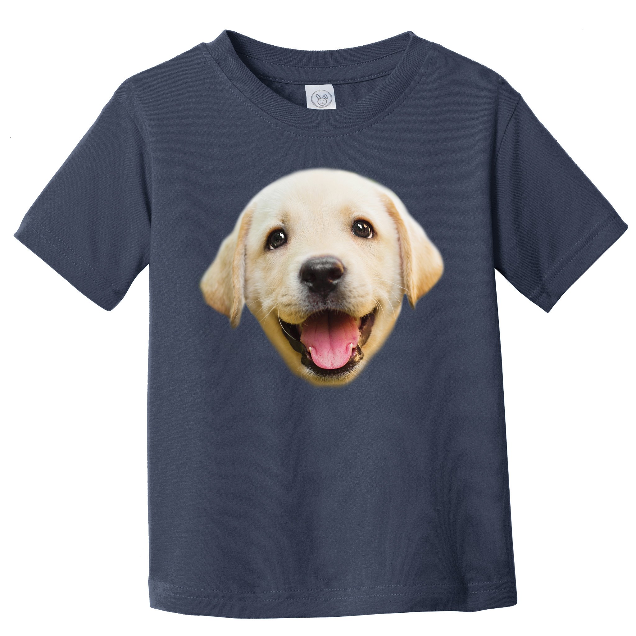 golden retriever face shirt