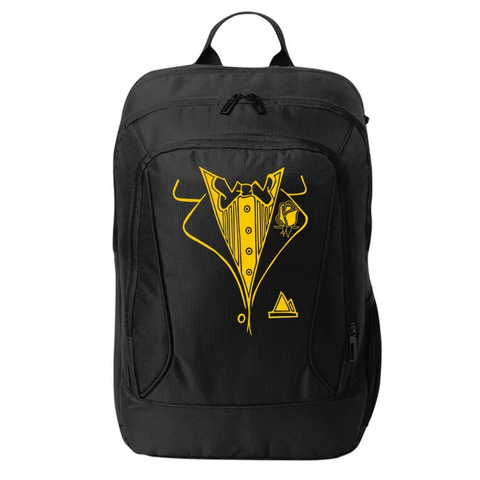 Golden Tuxedo City Backpack