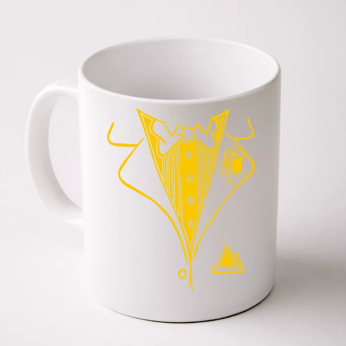 Golden Tuxedo Front & Back Coffee Mug