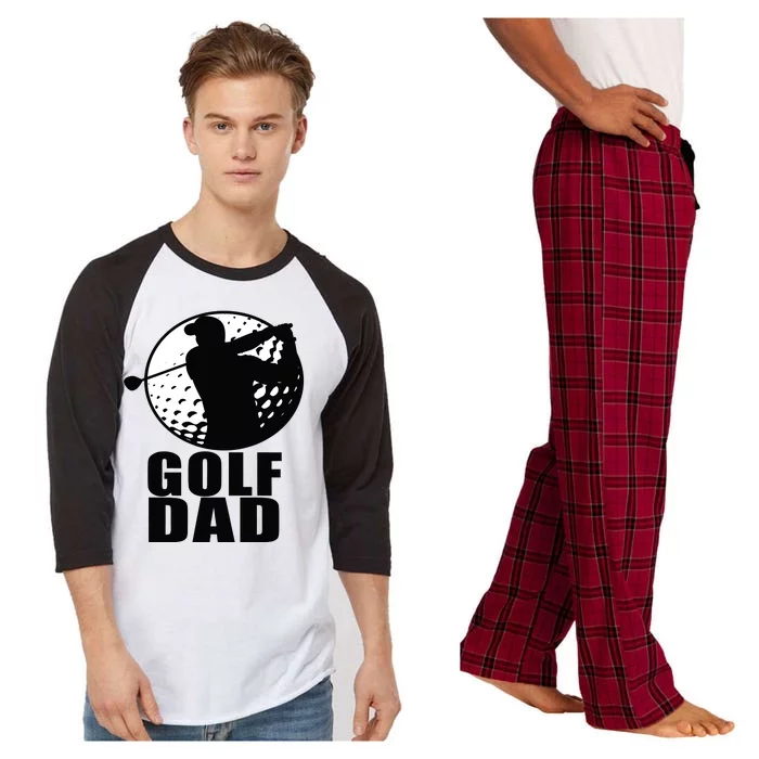 Golf Dad Raglan Sleeve Pajama Set