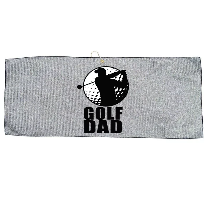 Golf Dad Large Microfiber Waffle Golf Towel