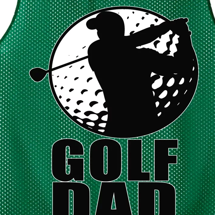 Golf Dad Mesh Reversible Basketball Jersey Tank