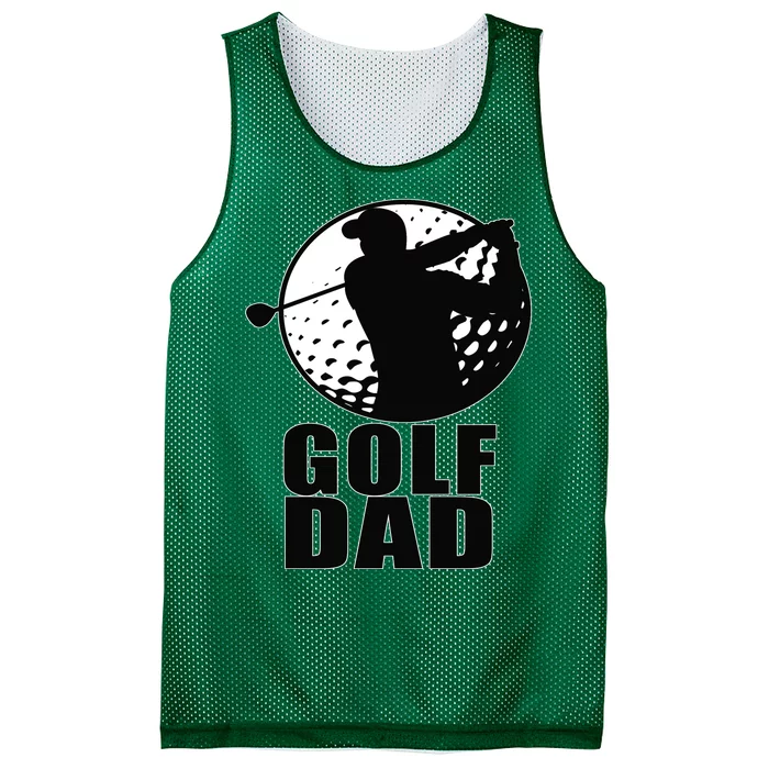 Golf Dad Mesh Reversible Basketball Jersey Tank