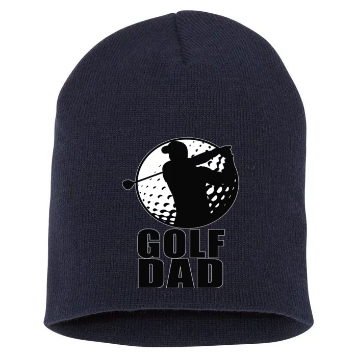 Golf Dad Short Acrylic Beanie